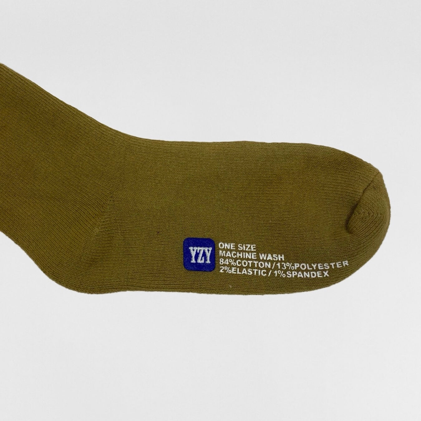 YZY GAP 2020 Unreleased Wyoming Bouclette Sample Socks