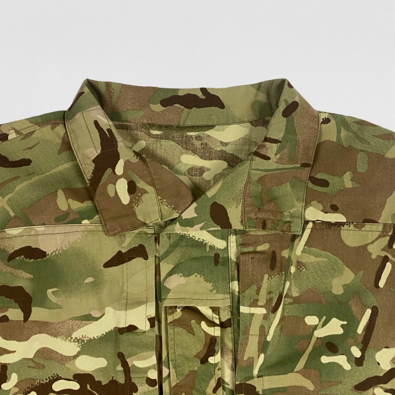 TLOP 2016 Vintage Great Britain Army Camo Jacket