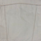 YZY SZN 5 Sherpa Denim Jacket In Bleach