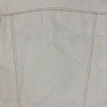 YZY SZN 5 Sherpa Denim Jacket In Bleach