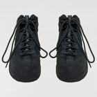 YZY SZN 6 Suede Desert Boots In Graphite