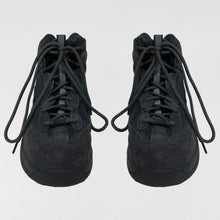 YZY SZN 6 Suede Desert Boots In Graphite