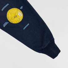 JIK 2019 Detroit Sunday Service Crewneck In Dark Navy