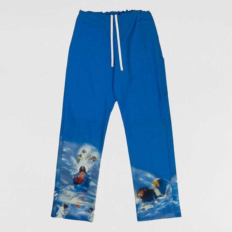 YZY GAP 2021 Unreleased Sky Cargo Pants By Forbidden Knowledge