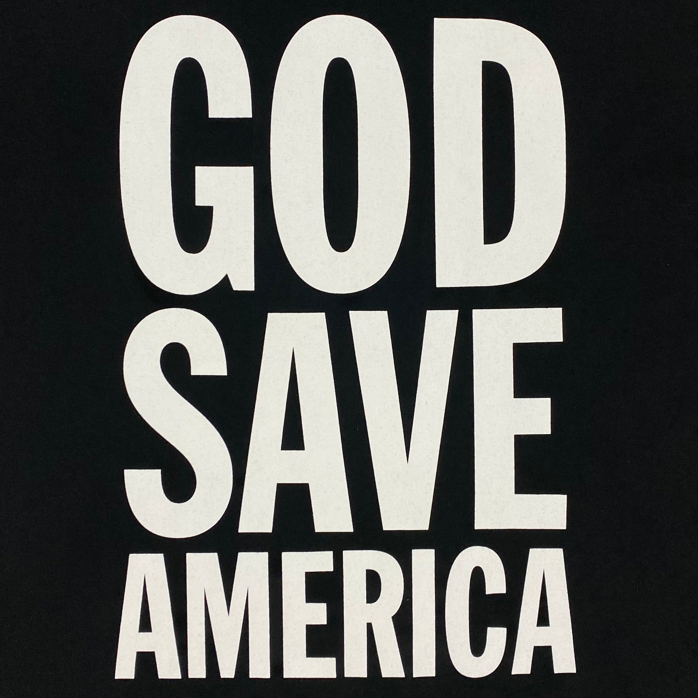 YZY 2020 'God Save America' Tee