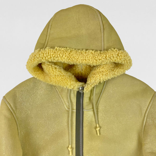 YZY SZN 3 God Sun Shearling Hooded Jacket