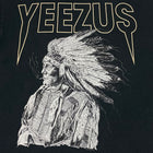 Yeezus Tour 2014 Native American Tee By Wes Lang