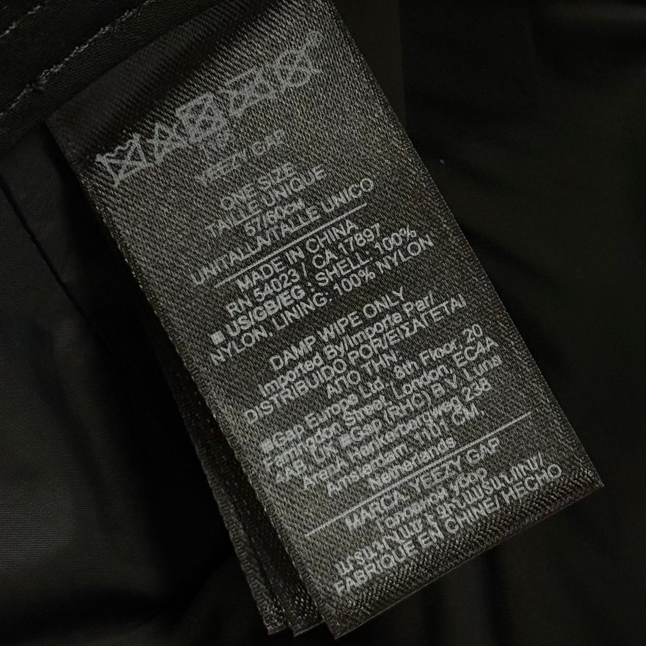 YGEBB 2022 Foldable Nylon Logo Hat