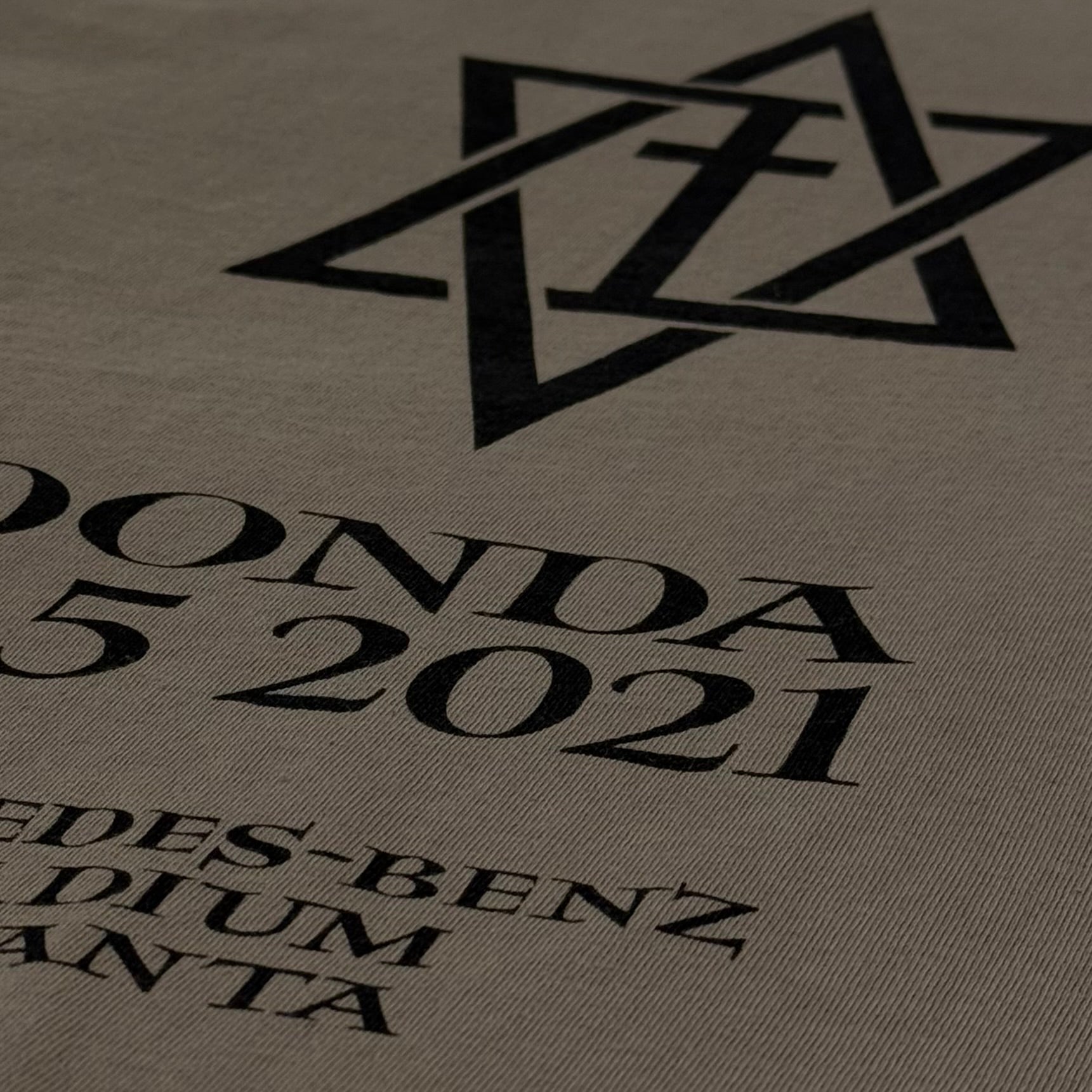 Donda 2021 Unreleased LP Long Sleeve By Demna Gvasalia
