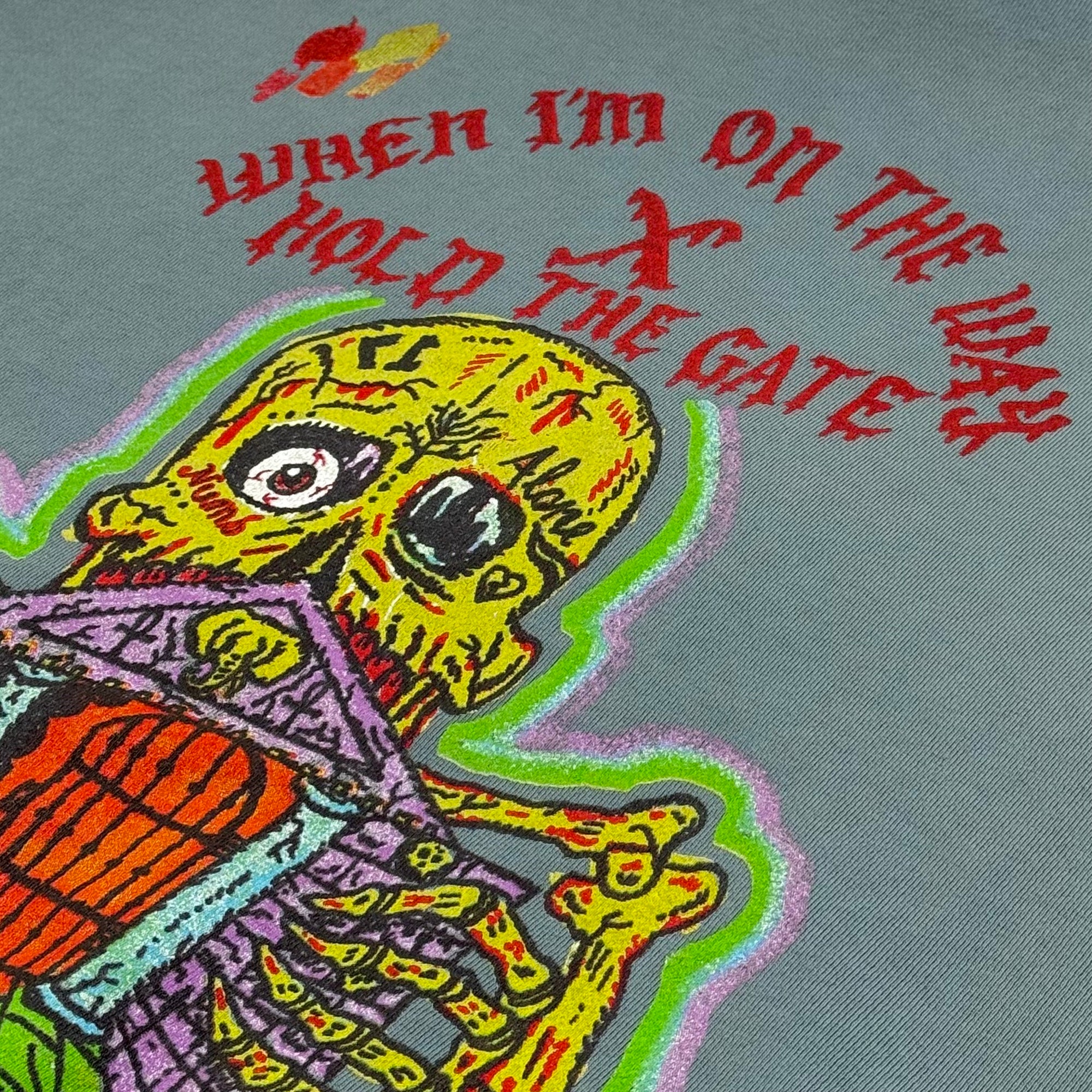 YZY 2018 XXXTENTACION 'One Minute' Hoodie In Glacier