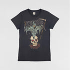 Yeezus Tour 2013 Black Friday Flying Reaper Tee By Wes Lang