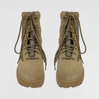 YZY SZN 4 Combat Boots In Sand