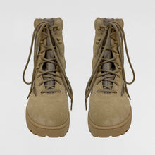 YZY SZN 4 Combat Boots In Sand