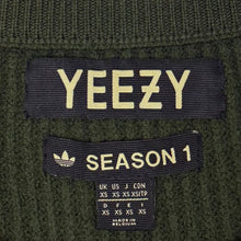 YZY SZN 1 Oversized Army Knit Sweater