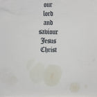 JIK 2019 Unreleased Sunday Service Choir Tee