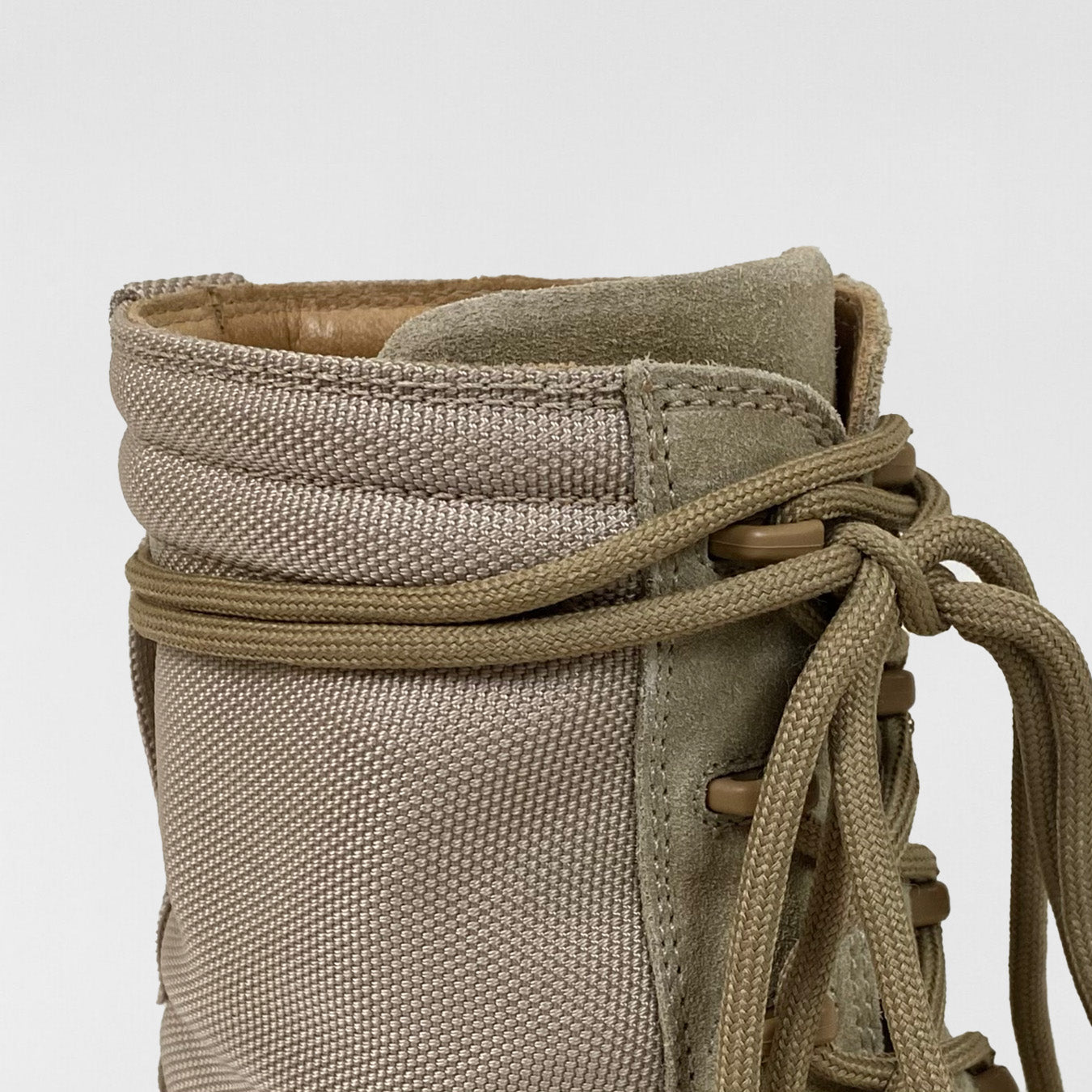 YZY SZN 3 Military Boots In Rock