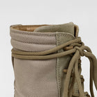 YZY SZN 3 Military Boots In Rock