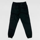 YZY SZN 3 Cargo Work Pants In True Onyx