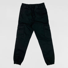 YZY SZN 3 Cargo Work Pants In True Onyx