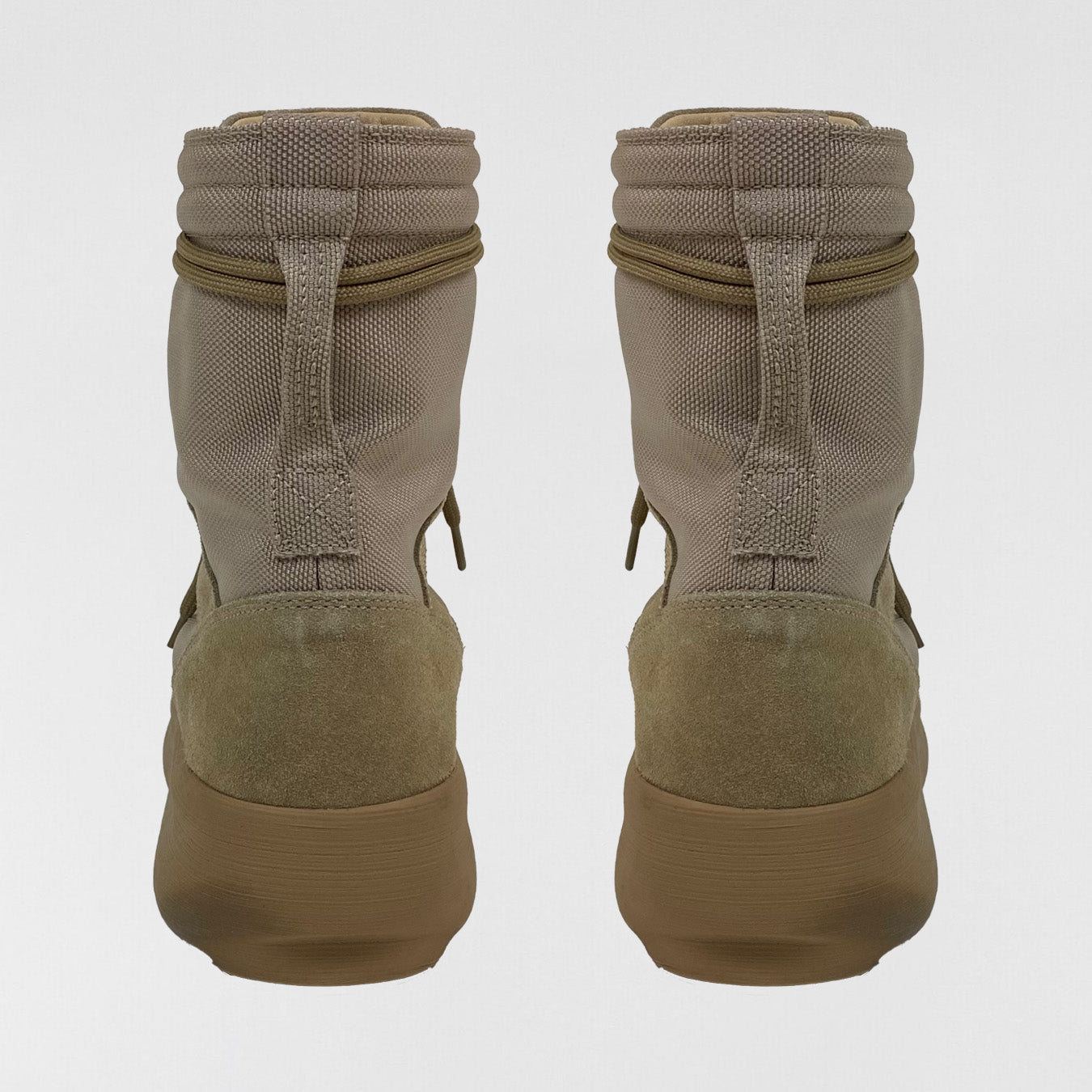 YZY SZN 3 Military Boots In Rock
