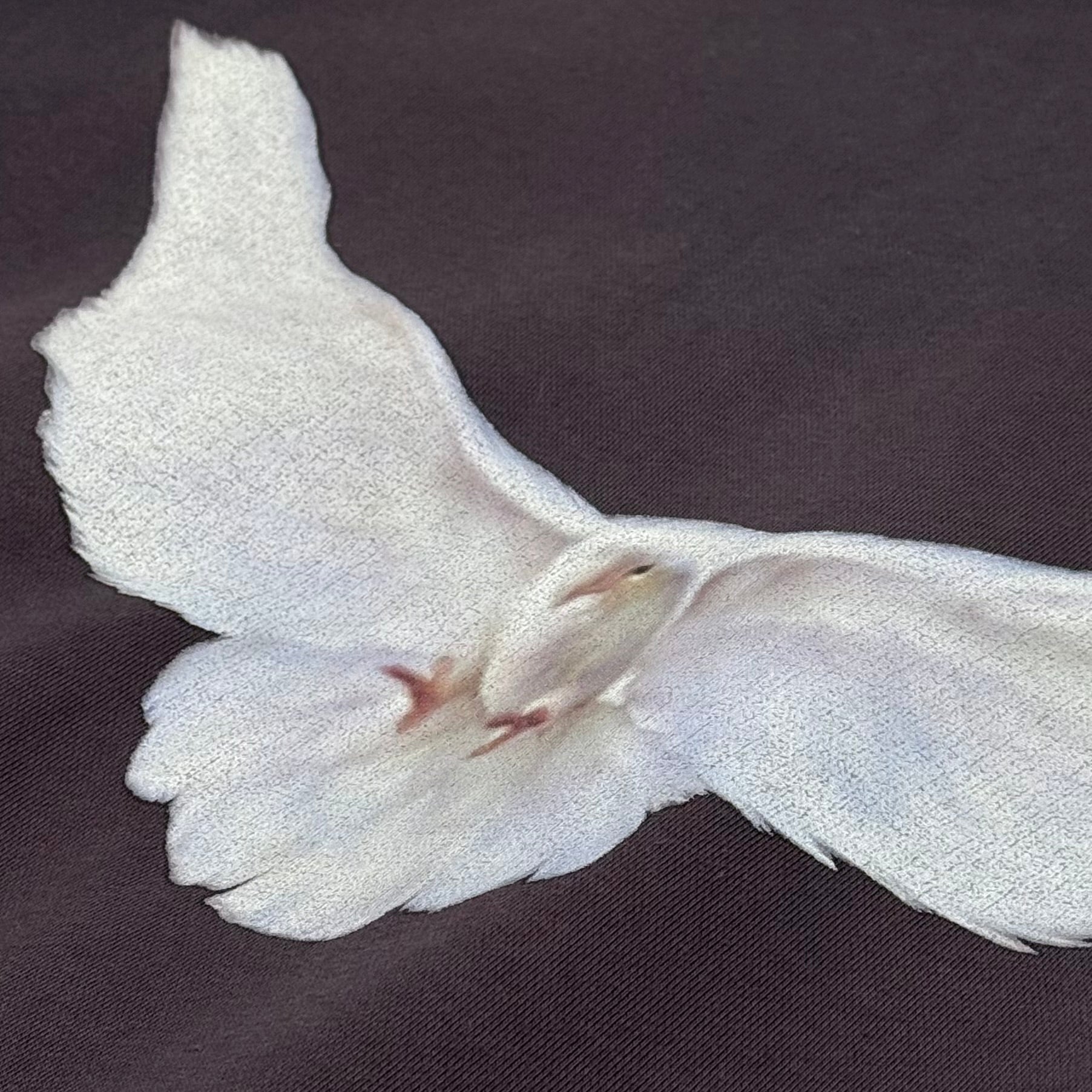 YGEBB 2022 Double Layered Dove Hoodie In Dark Grey