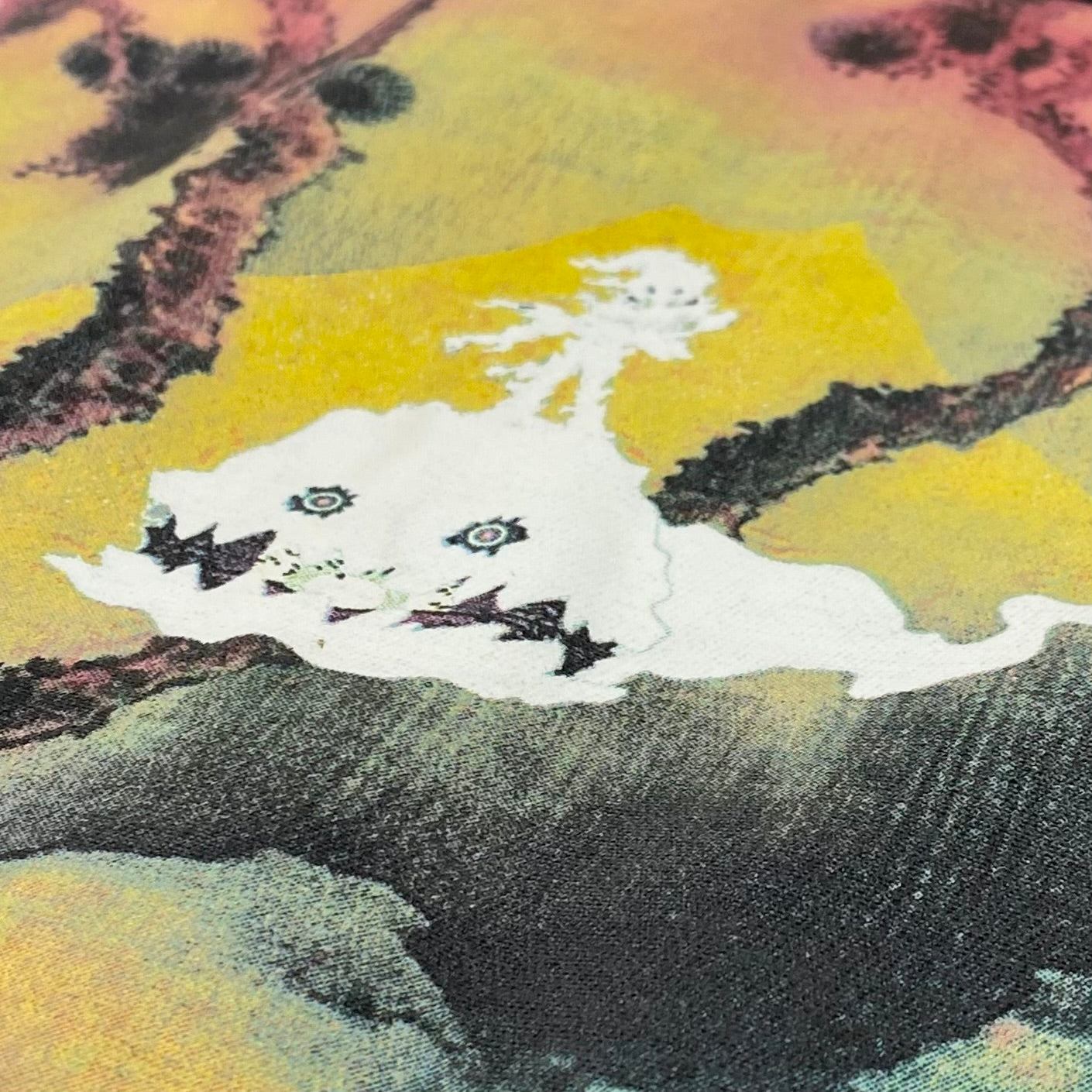 KSG 2018 Album Artwork Jacket By Virgil Abloh & Takashi Murakami