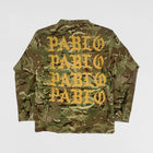 TLOP 2016 Vintage Great Britain Army Camo Jacket
