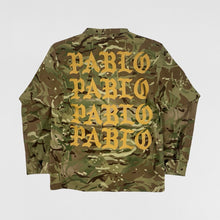 TLOP 2016 Vintage Great Britain Army Camo Jacket