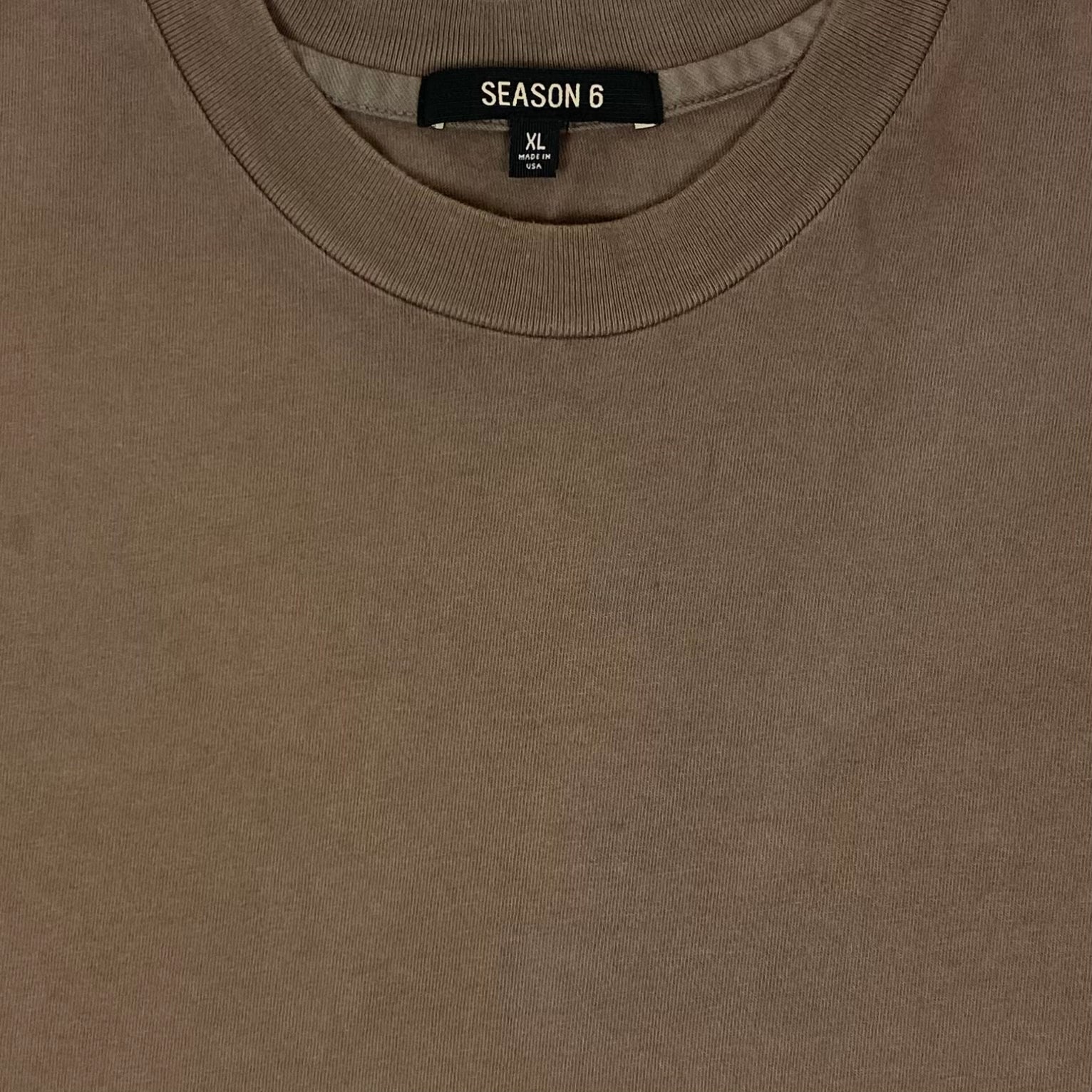 YZY SZN 6 Tee In Military