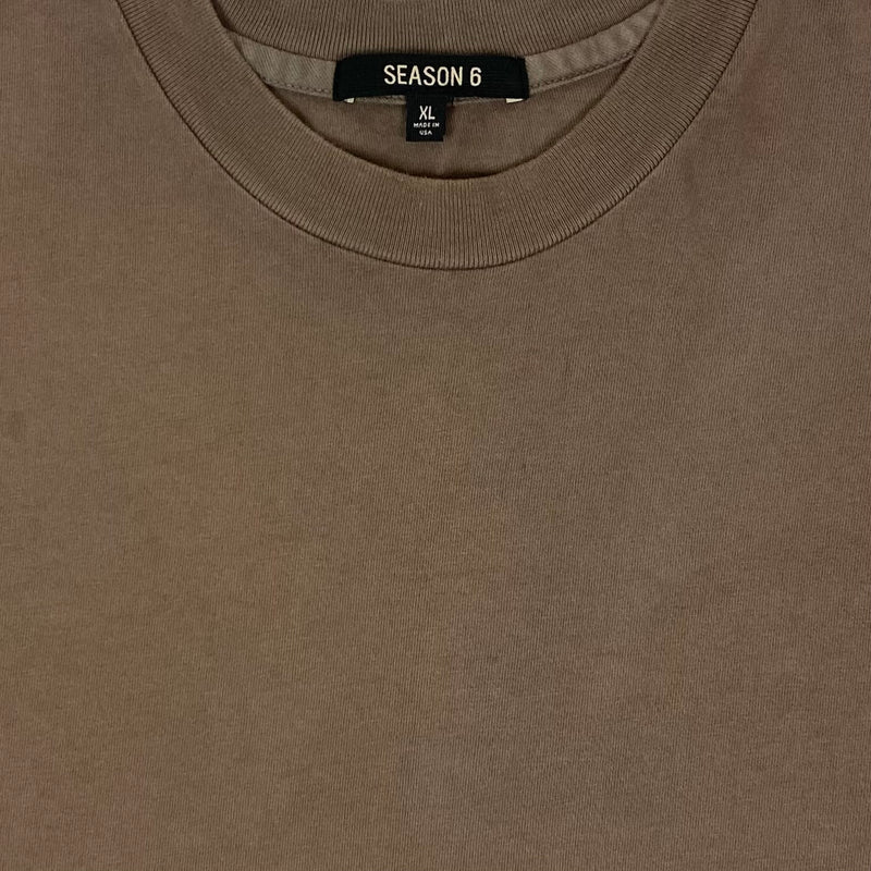 YZY SZN 6 Tee In Military