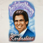 TLOP 2016 'In Loving Memory' Donda Airbrush Tee In White