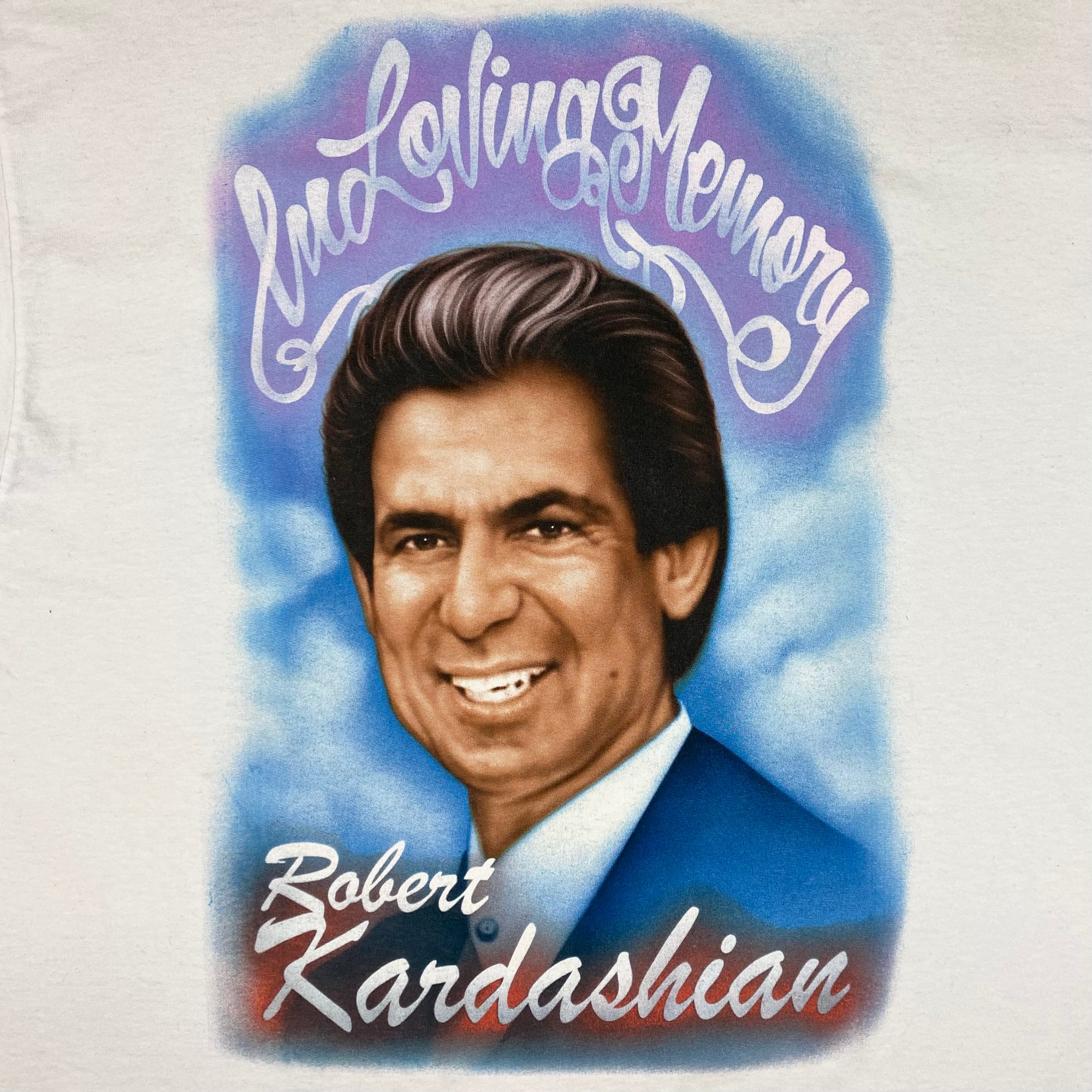 TLOP 2016 'In Loving Memory' Donda Airbrush Tee In White