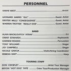 Late Registration 2005 Touch The Sky Tour Itinerary Booklet