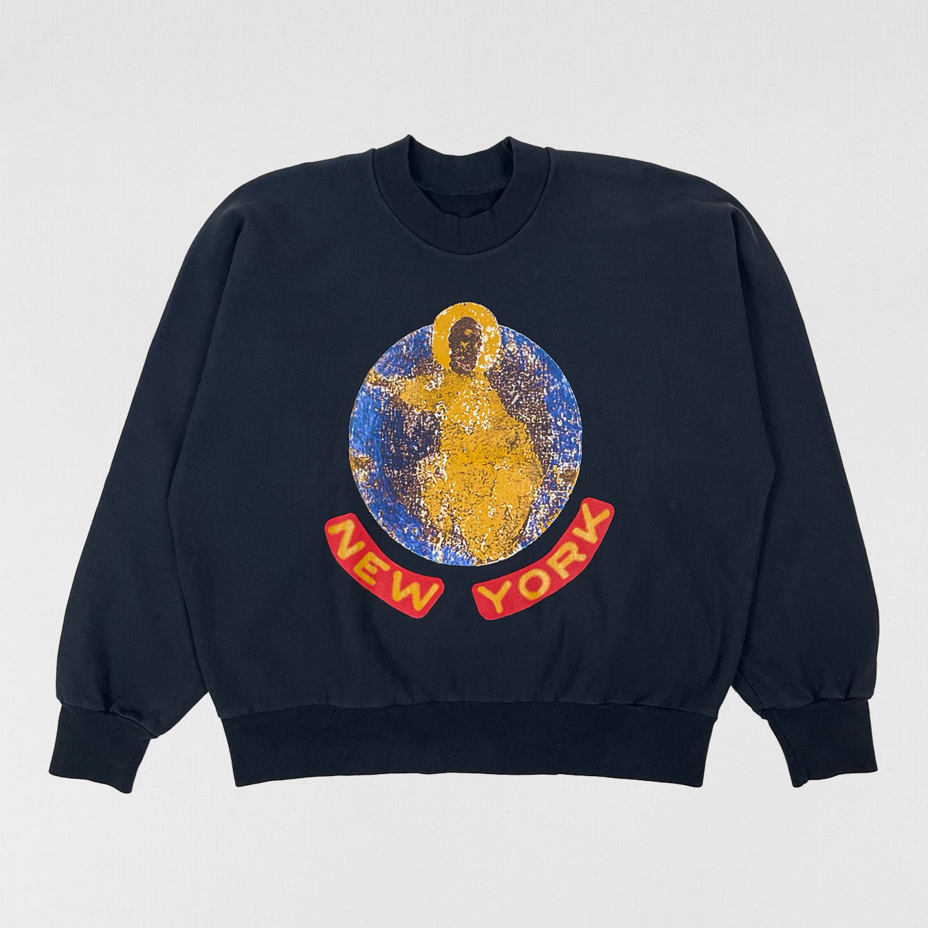JIK 2019 OG NY Crewneck In Navy