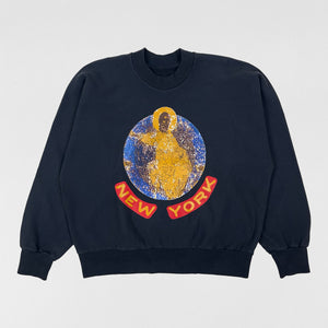 JIK 2019 OG NY Crewneck In Navy