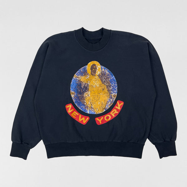 JIK 2019 OG NY Crewneck In Navy