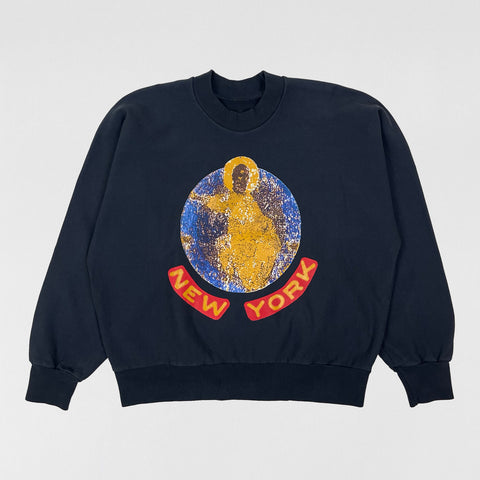JIK 2019 OG NY Crewneck In Navy