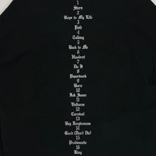 Vultures 2024 Artwork Long Sleeve In Black