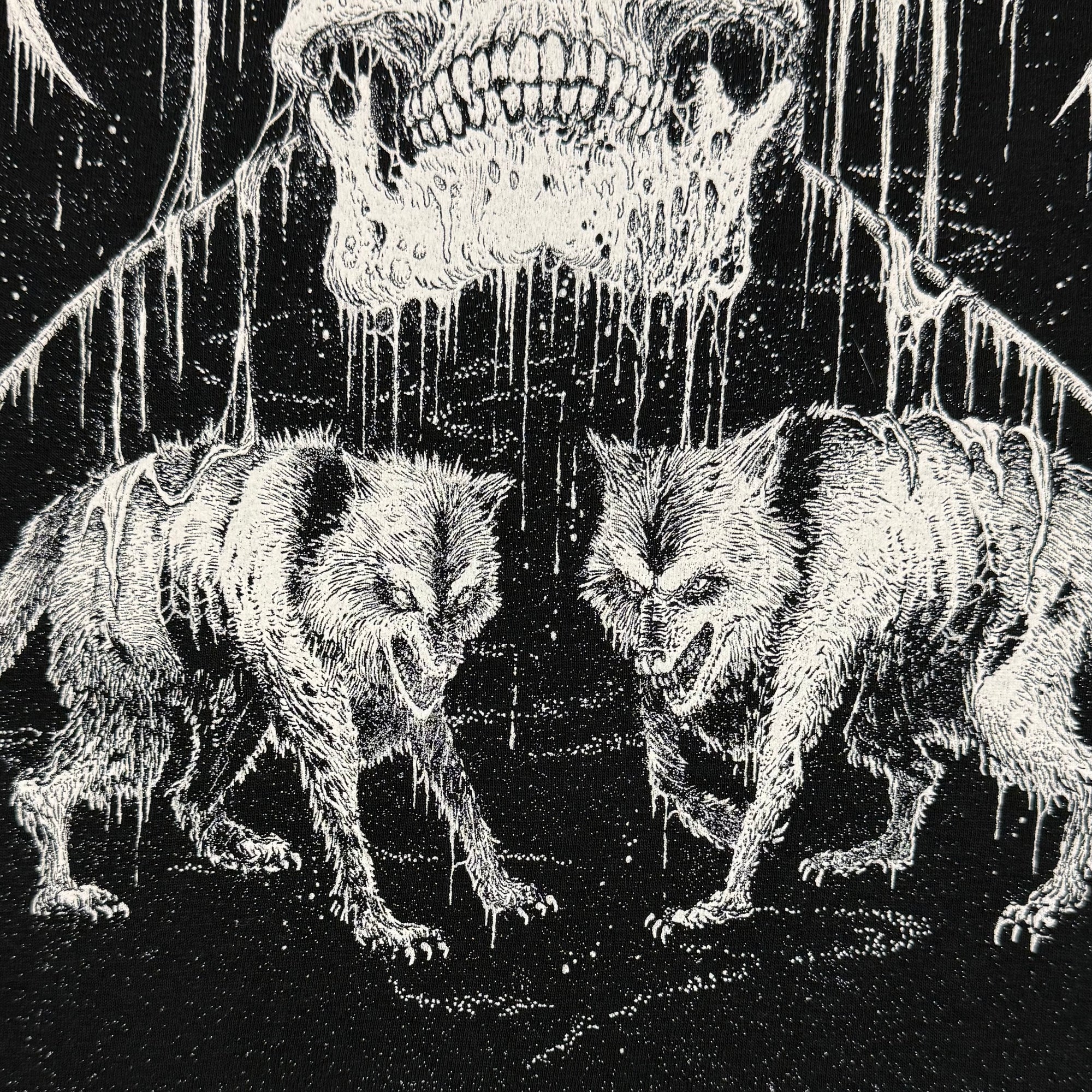 Yeezus 2015 Unreleased Ottawa Bluesfest Long Sleeve By Wes Lang