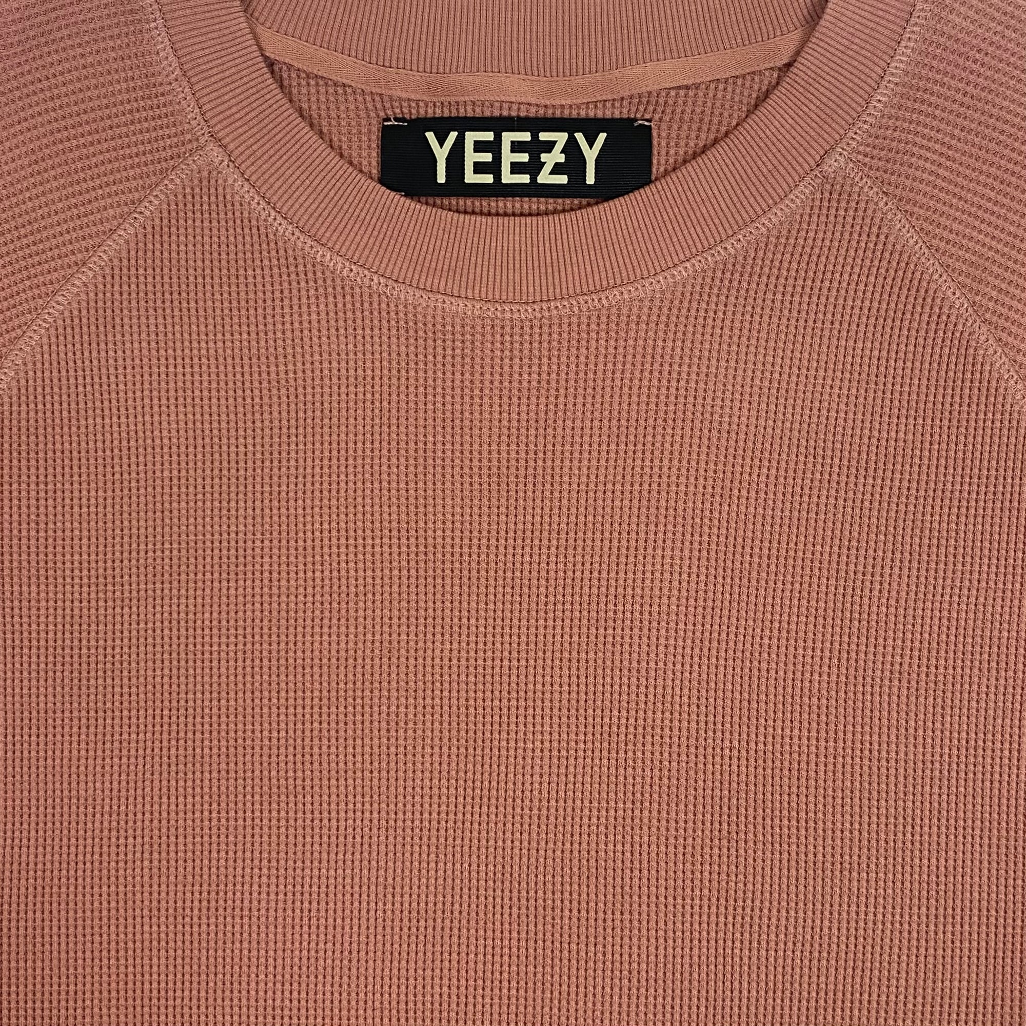 YZY SZN 1 Raglan Thermal Knit Tee