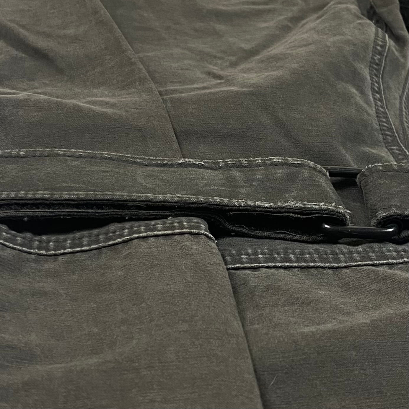 YZY SZN 3 Unreleased Runway Cargo Pants