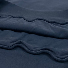 JIK 2019 Unreleased Double Layered Sample Crewneck In Navy