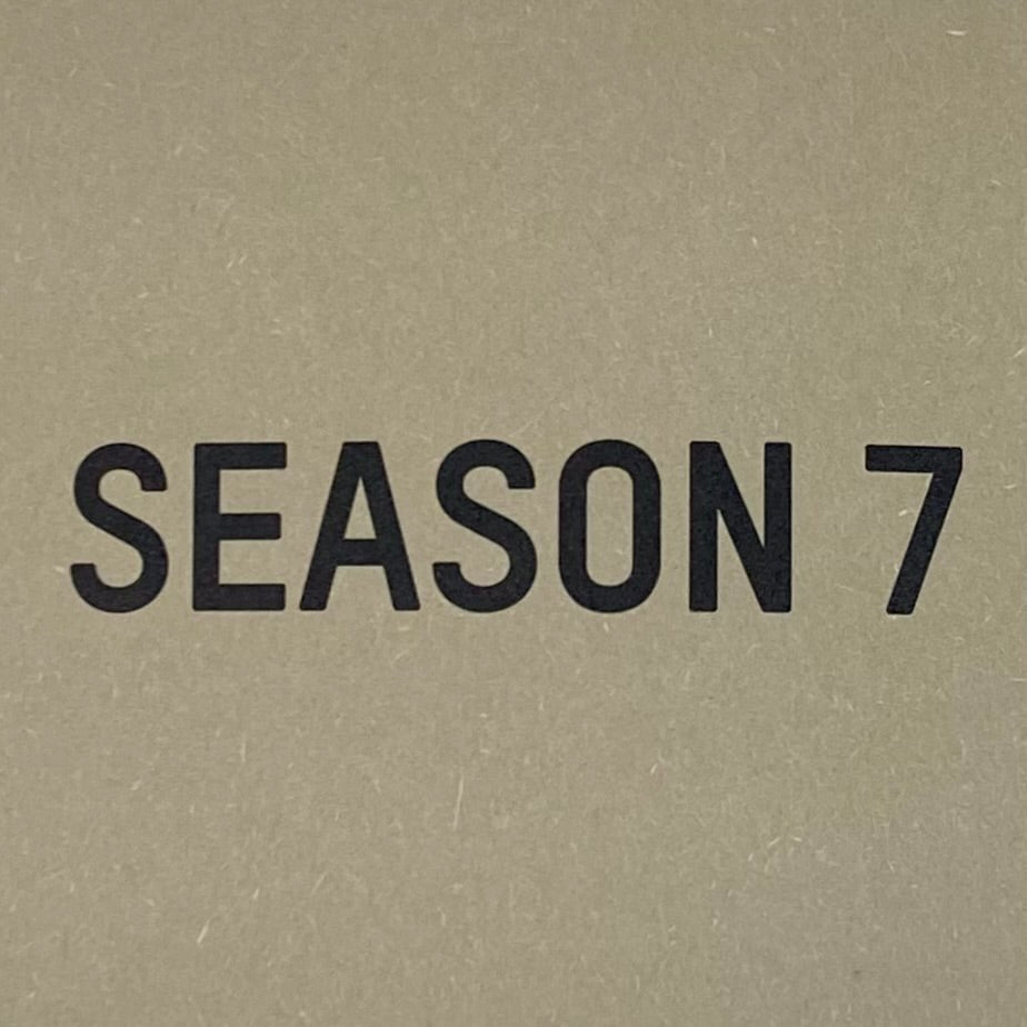 YZY SZN 7 Bouclette Socks (3-Pack) In Tone Three