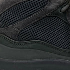 YZY SZN 6 Suede Desert Boots In Graphite