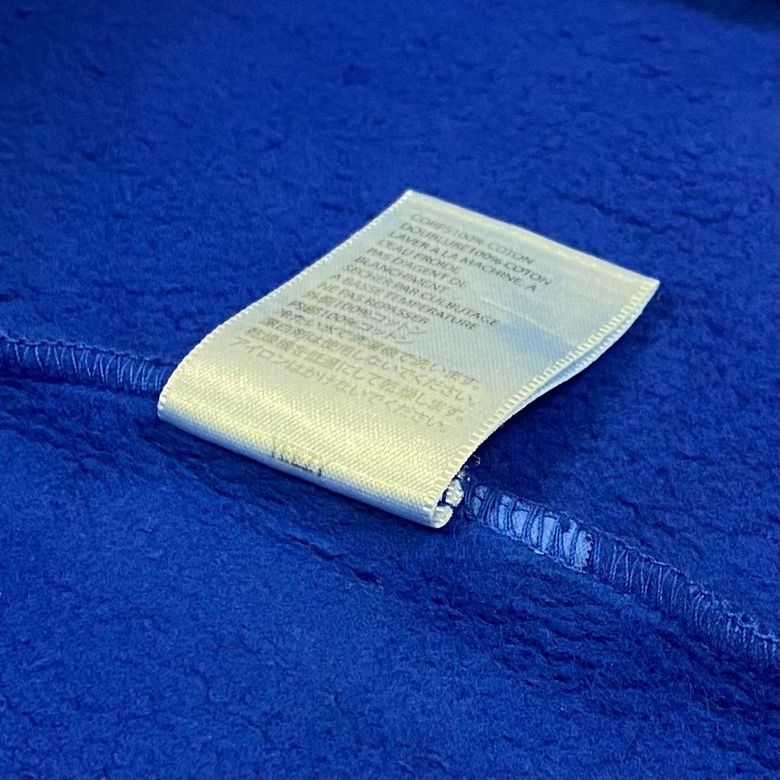 JIK 2019 Vinyl Crewneck in Blue