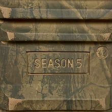 YZY SZN 5 Canvas Military Boots In Camouflage