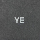Ye 2018 Wyoming Album Artwork Long Sleeve in Washed Grey