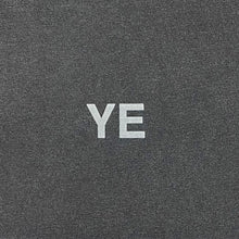 Ye 2018 Wyoming Album Artwork Long Sleeve in Washed Grey