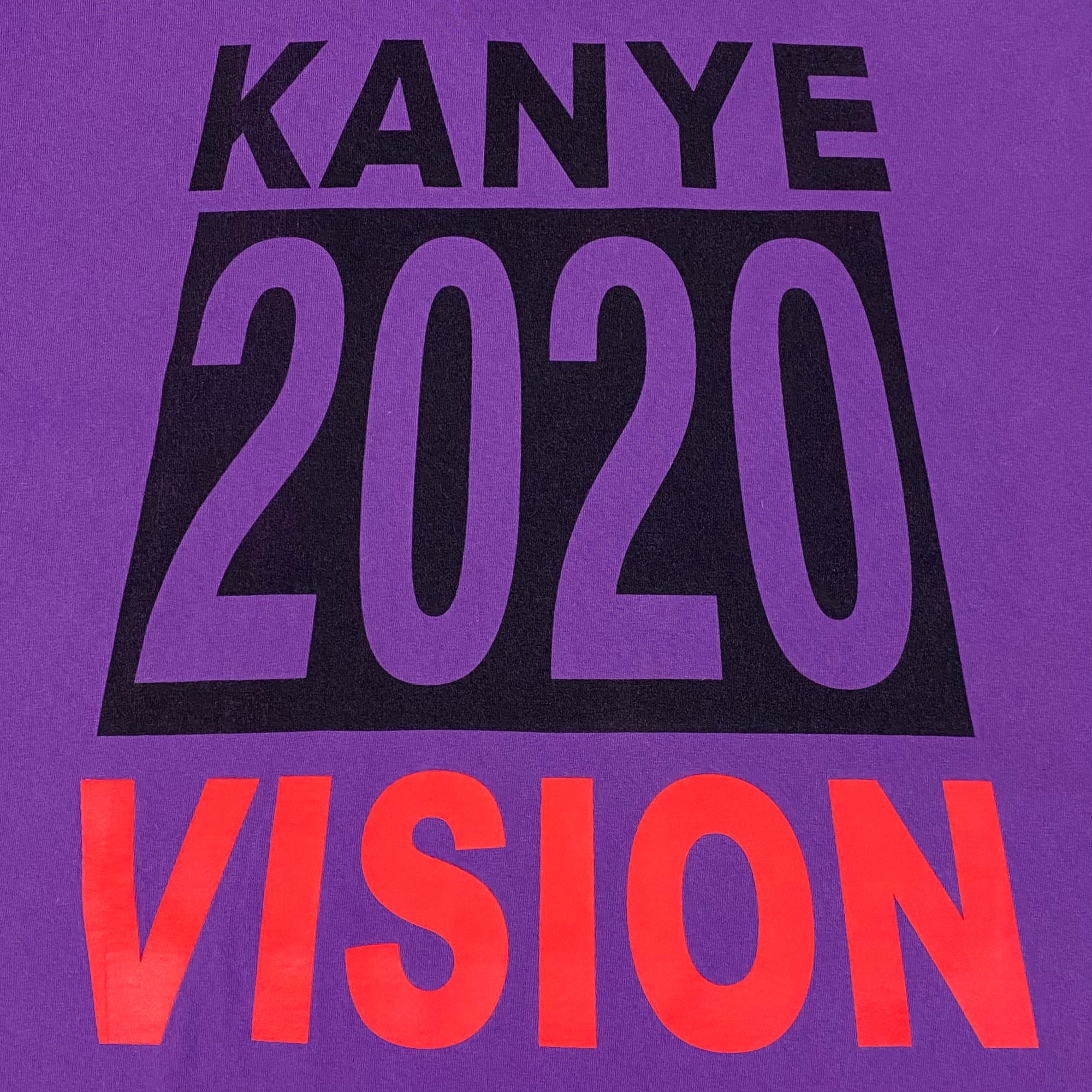 YZY 2020 Vision Unreleased Campaign Sample Tee