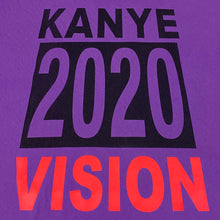 YZY 2020 Vision Unreleased Campaign Sample Tee